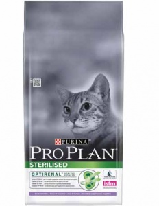 PRO PLAN® Cat Sterilised для стерилизованных кошек